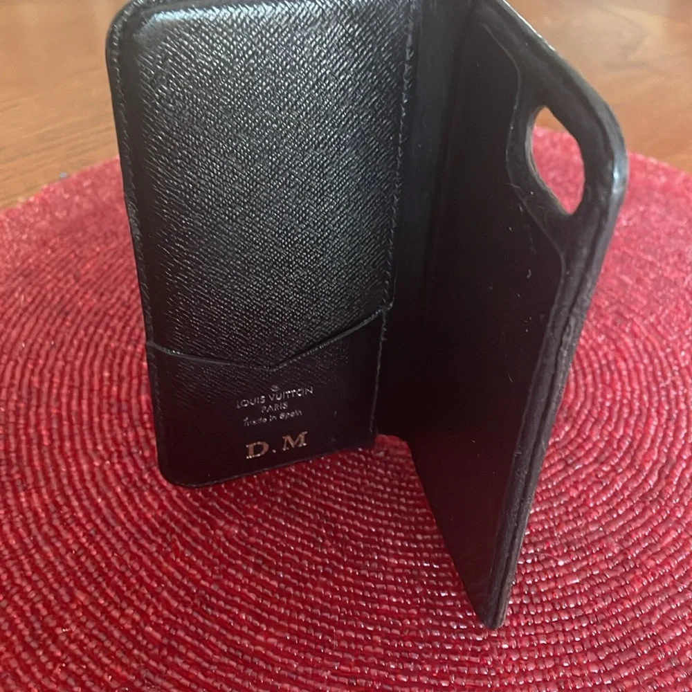 Louis Vuitton folio for iPhone 6+ monogram eclipse